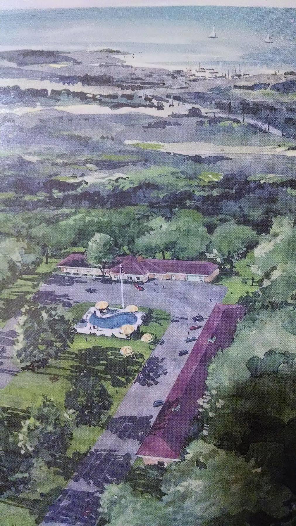 The Saugatuck Retro Resort Luaran gambar